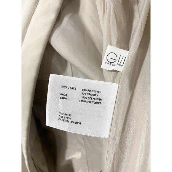 Kenneth Cole New York Beige Belted Trench Coat Women’s XS Classic Chic - Picture 9 of 12